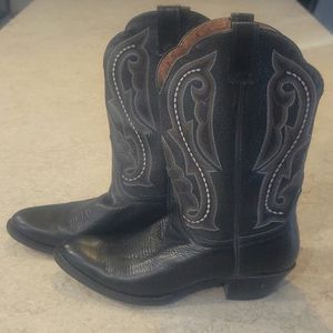 Black Ariat Western Boots Size 9